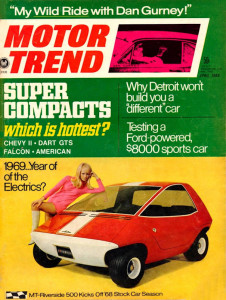 MOTOR TREND 1968 APR - GURNEY, GTO, TRIUMPH, KADETT